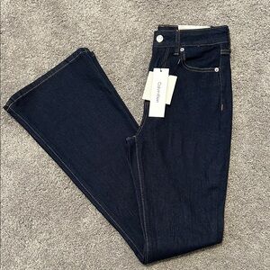 Calvin Klein Flare Jeans - NWT